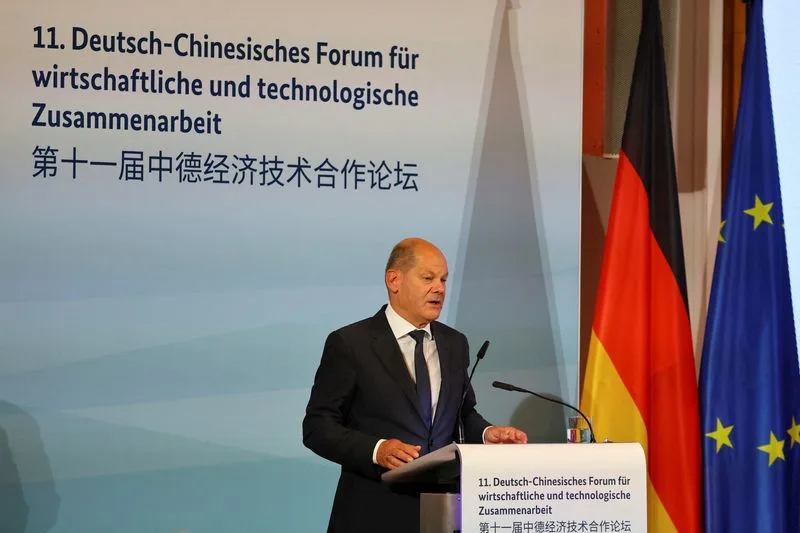 奥拉夫·肖尔茨(Olaf Scholz)