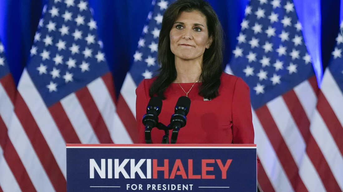 尼基·哈莉(Nikki Haley)