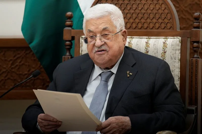 巴勒斯坦总统马哈茂德·阿巴斯(Mahmoud Abbas)