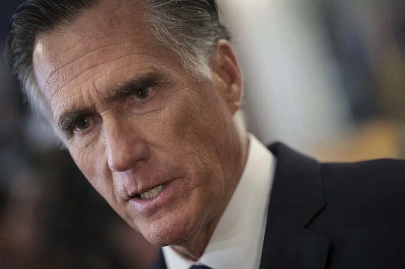 美国犹他州参议员米特·罗姆尼(Mitt Romney)