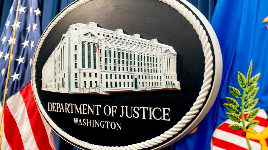 美国司法部 U.S. Justice Department
