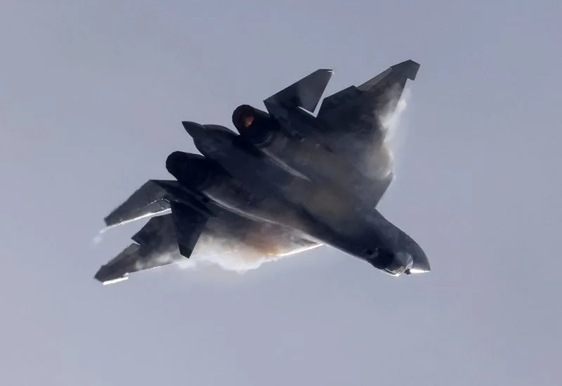 莫斯科郊外茹科夫斯基举行的 MAKS 2021 航空展