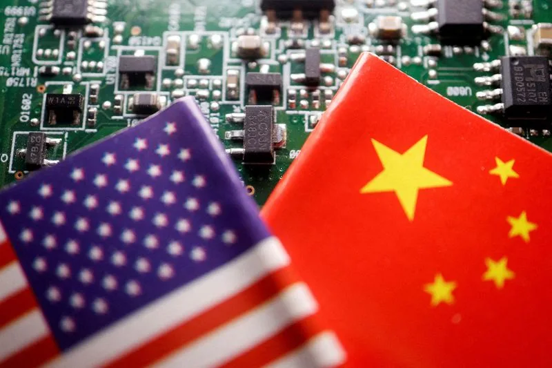 中国、美国、芯片