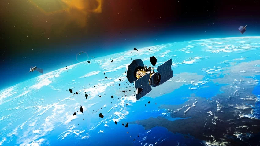 太空卫星