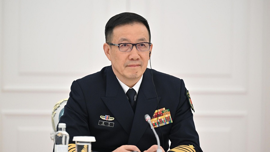 中国国防部长董军
