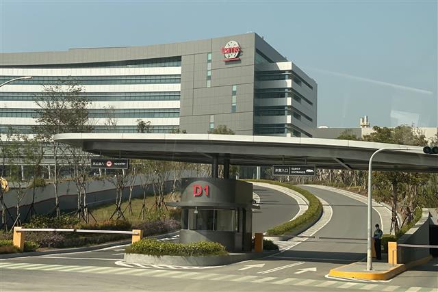 台积电(TSMC)位于美国亚利桑那州的工厂