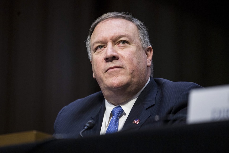 迈克·蓬佩奥(Mike Pompeo)