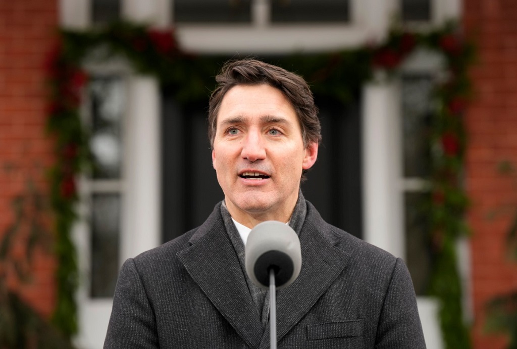 贾斯汀·特鲁多(Justin Trudeau)