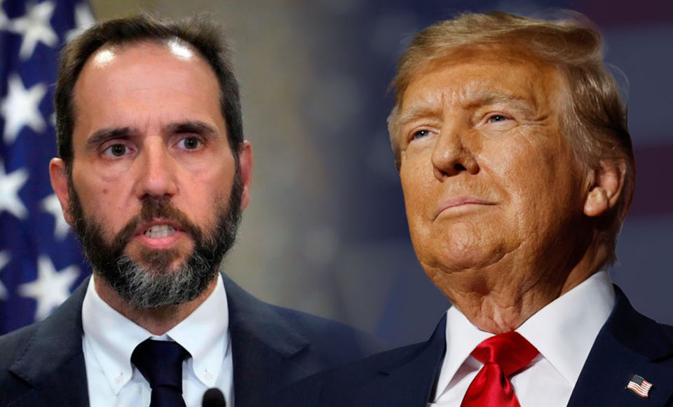 杰克·史密斯(Jack Smith)与唐纳德·特朗普(Donald Trump)