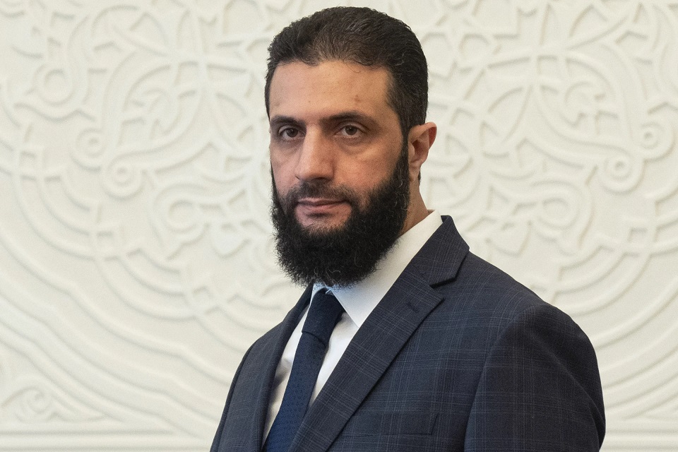 阿赫迈德·沙拉（Ahmad al-Sharaa）