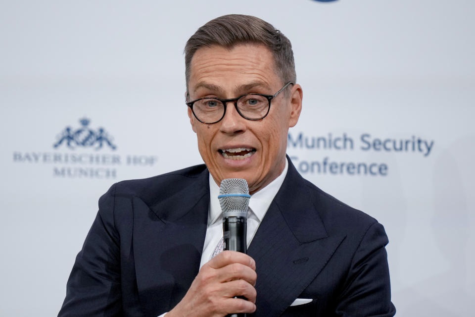 亚历山大·斯图布(Alexander Stubb)