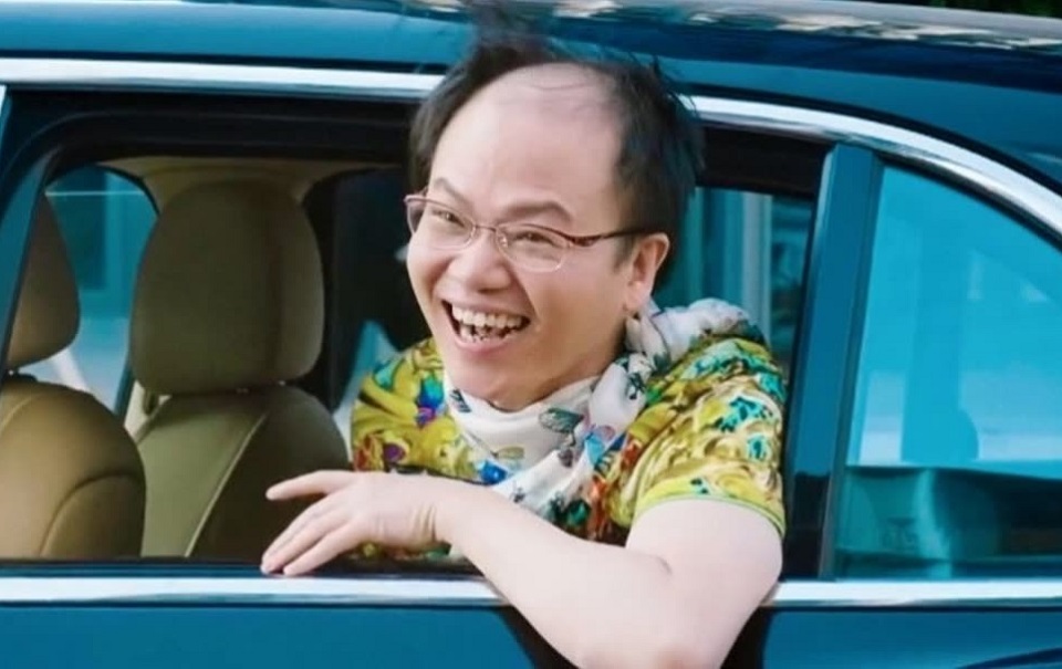 郑冀峰曾在电影《美人鱼》中饰演“郑总”