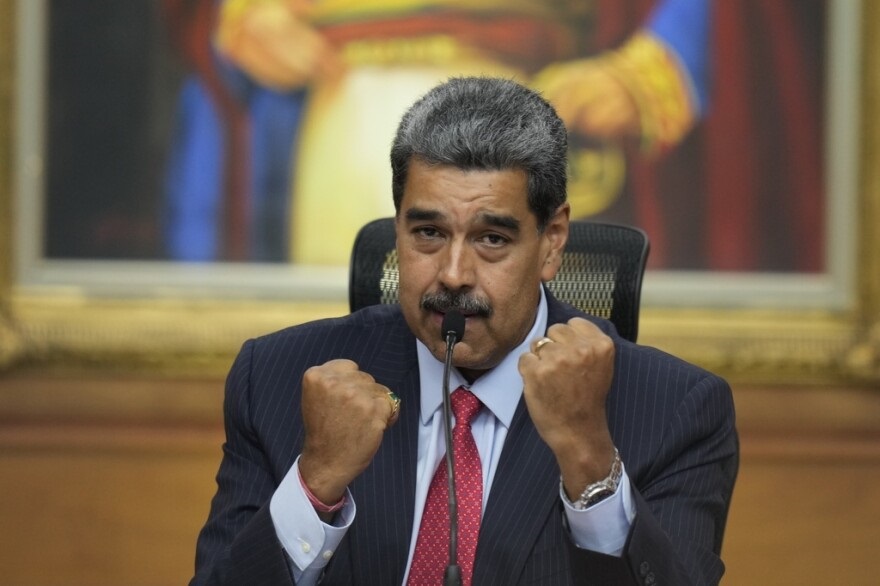 尼古拉斯·马杜罗（Nicolas Maduro）