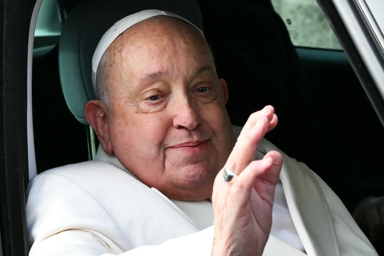 教皇方济各（Pope Francis）