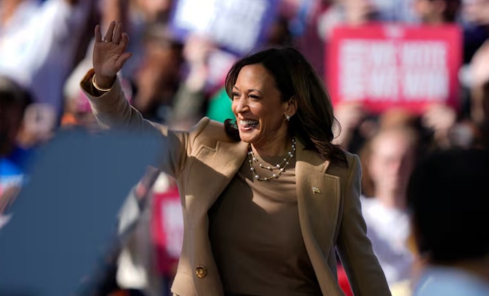 卡玛拉·哈里斯(Kamala Harris)