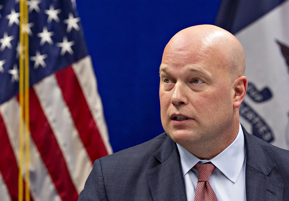 马特·惠特克(Matt Whitaker)