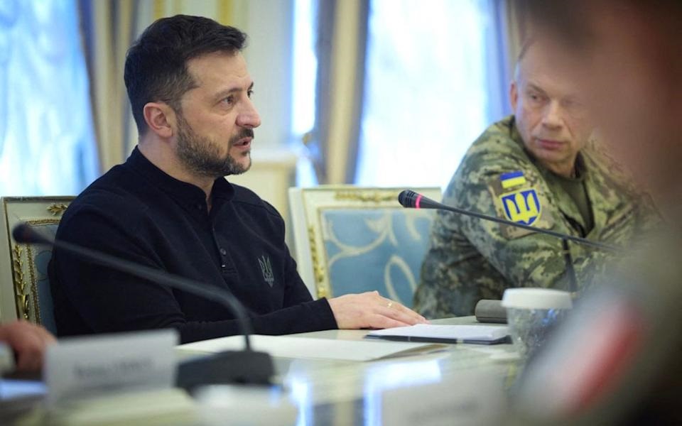 弗拉基米尔·泽连斯基(Volodymyr Zelensky)