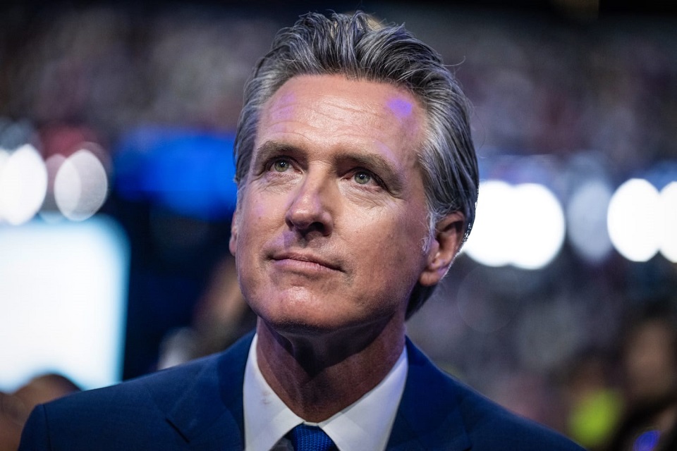加文·纽瑟姆(Gavin Newsom)