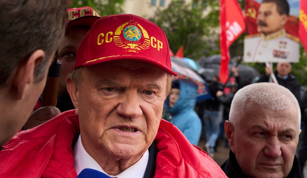 根纳季·久加诺夫（Gennady Zyuganov）