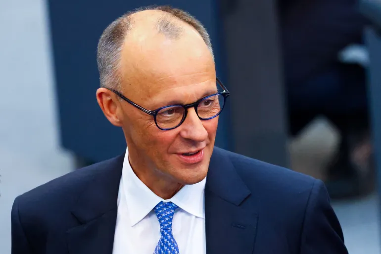 弗里德里希·默茨（Friedrich Merz）