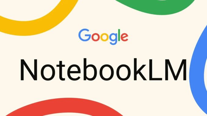谷歌NotebookLM