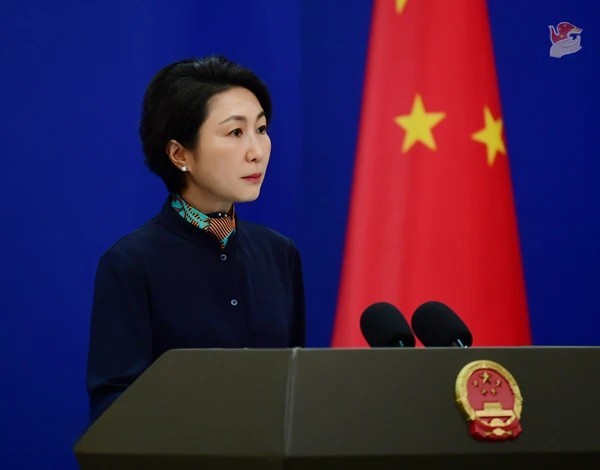 中国外交部发言人毛宁
