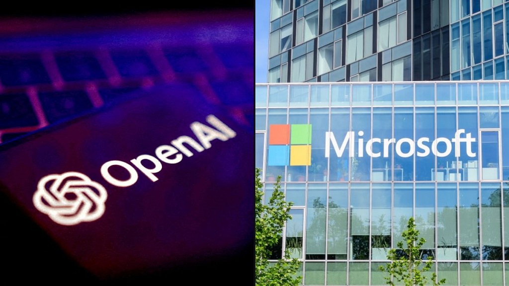 OpenAI与微软