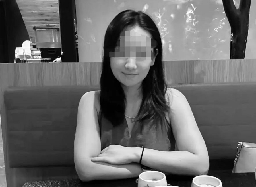 涉事女游客陈梅（化名）