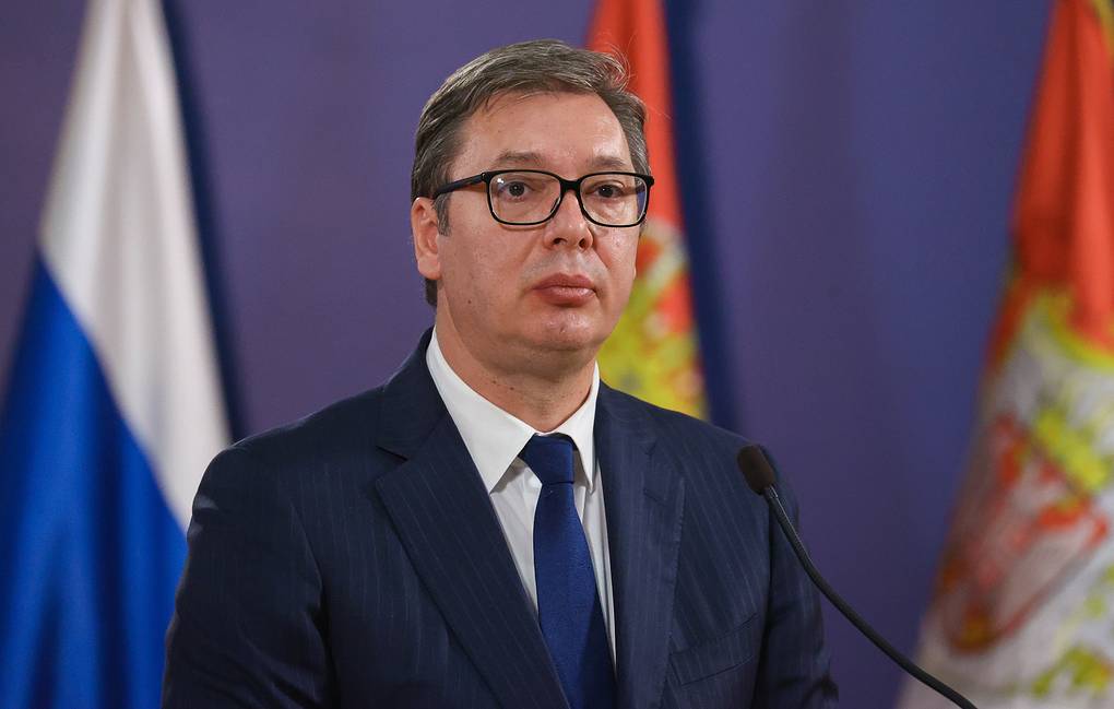 亚历山大·武契奇（Aleksandar Vucic）