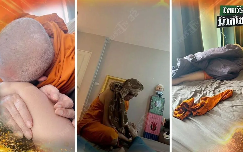 威拉婉·艾姆萨瓦(Wilawan Emsawat)与僧侣发生性关系