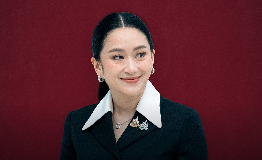 佩通坦·西那瓦（Paetongtarn Shinawatra）