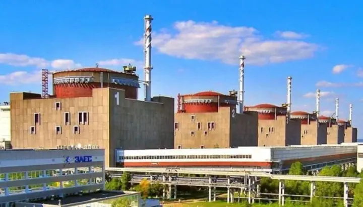 乌克兰扎波罗热核电站（ZNPP）