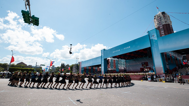 台北举行“中华民国114年国庆大会”