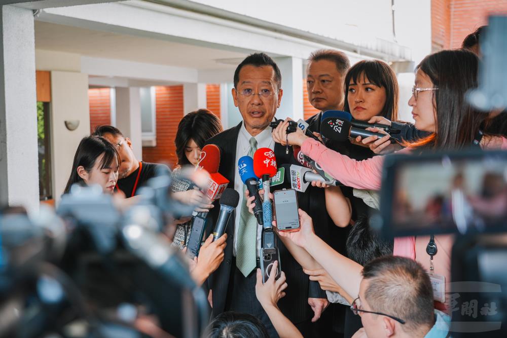 台湾国防部长顾立雄