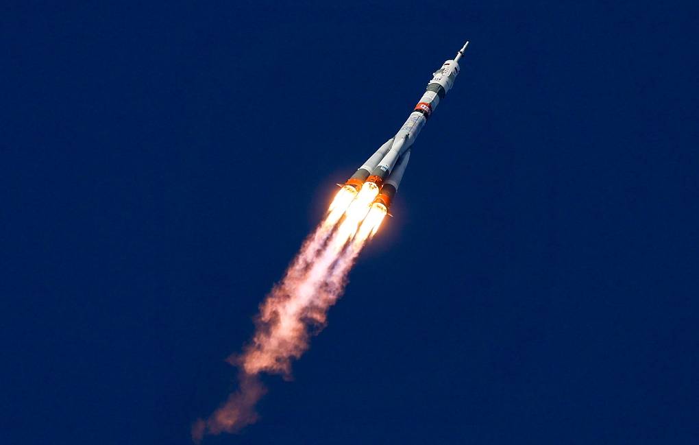 俄罗斯“联盟MS-28”载人飞船发射升空