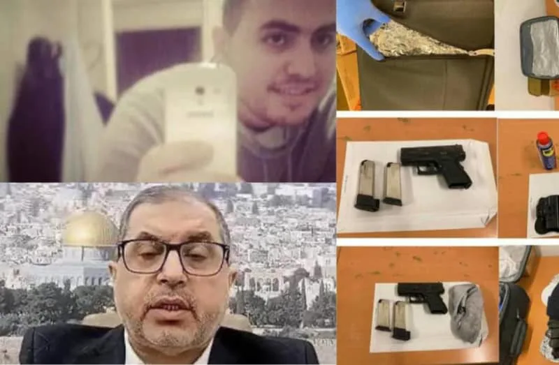 摩萨德公布哈马斯在欧洲的恐怖活动网络，查获部分武器及爆炸物