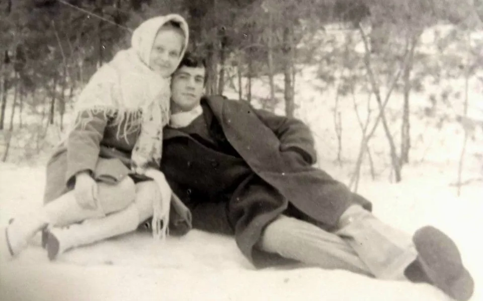 娜塔莉娅·霍杰姆丘克(Nataliia Khodemchuk)与丈夫瓦列里·霍杰姆丘克(Valery Khodemchuk)的合影。