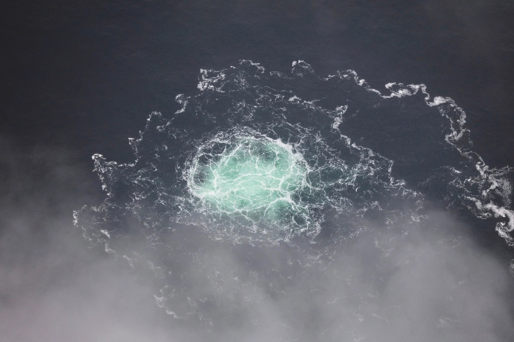 “北溪2号”天然气管道发生泄漏