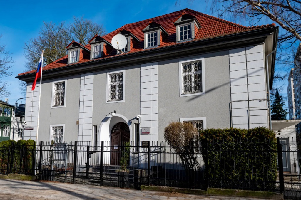 俄罗斯驻格但斯克总领馆