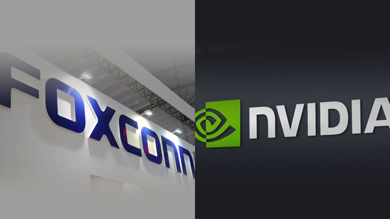 富士康与英伟达