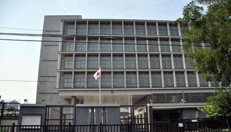 日本驻华大使馆