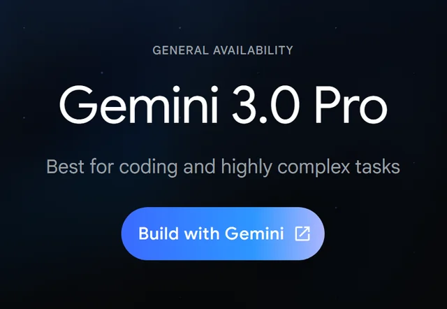 谷歌Gemini 3.0 Pro