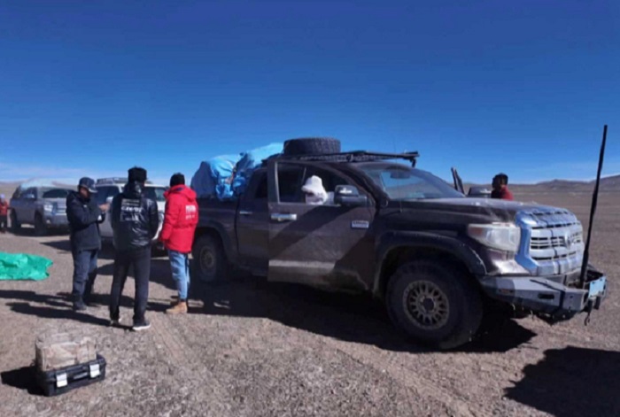 21名非法穿越者在青海可可西里被查获