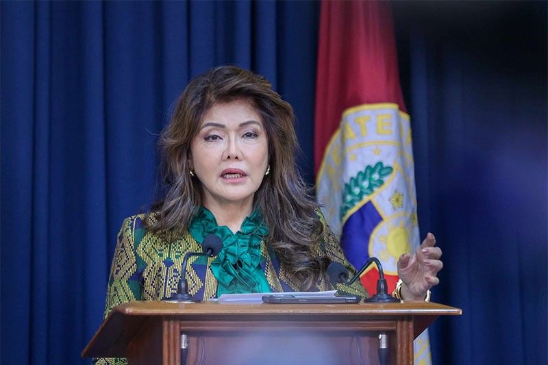 伊梅·马科斯（Sen. Imee Marcos）
