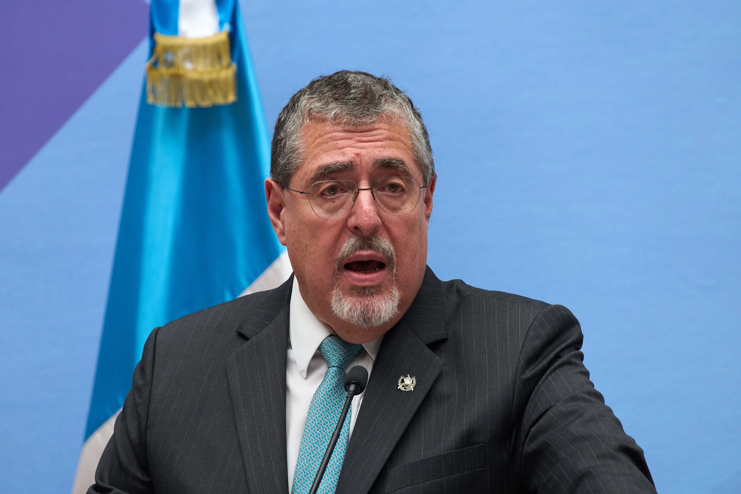 危地马拉总统贝尔纳多·阿雷瓦洛（Bernardo Arévalo）