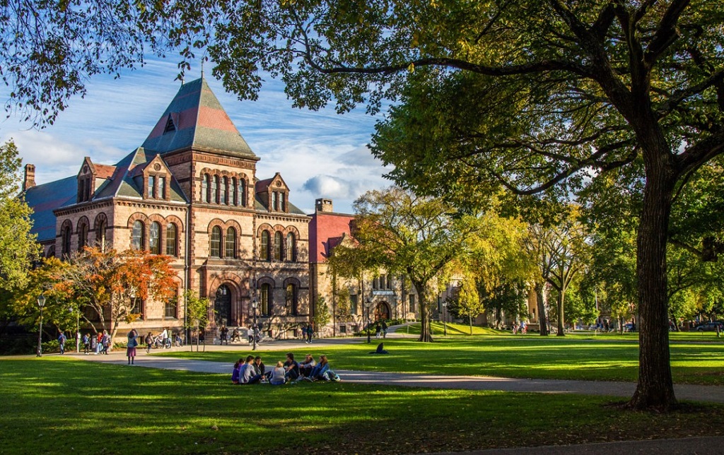 布朗大学（Brown University）校园