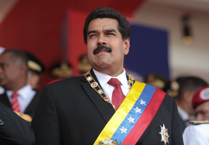 尼古拉斯·马杜罗（Nicolas Maduro）