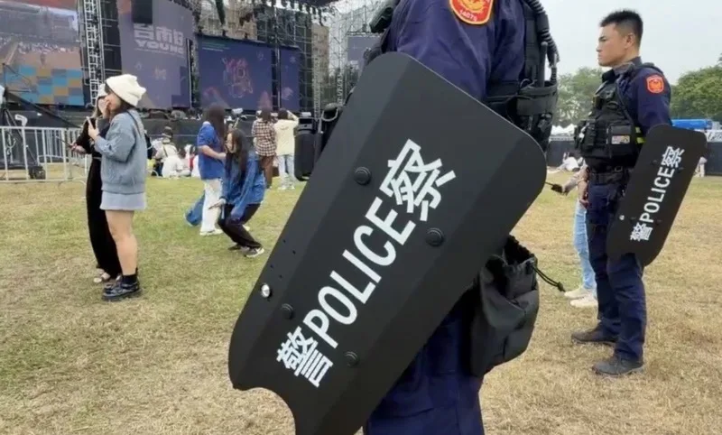 2026台南好young摇滚耶诞演唱会当晚将在永华市政中心西侧广场举行，现场已加强安保