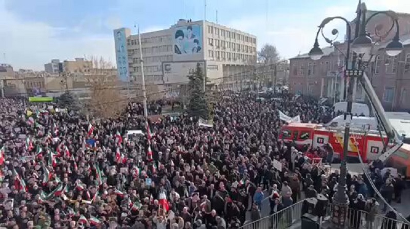 伊朗全国性抗议活动持续