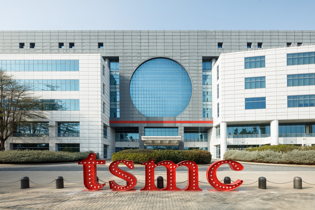 台积电（TSMC）晶圆厂区